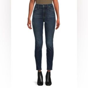 HUDSON JEANS Blair High Rise Skinny Denim Size 27 4 6 Casual Luxury‎ Designer